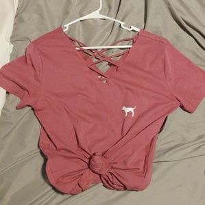 PINK tee